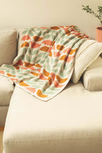 Bloom Throw (Coral)