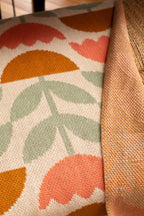 Bloom Throw (Coral)