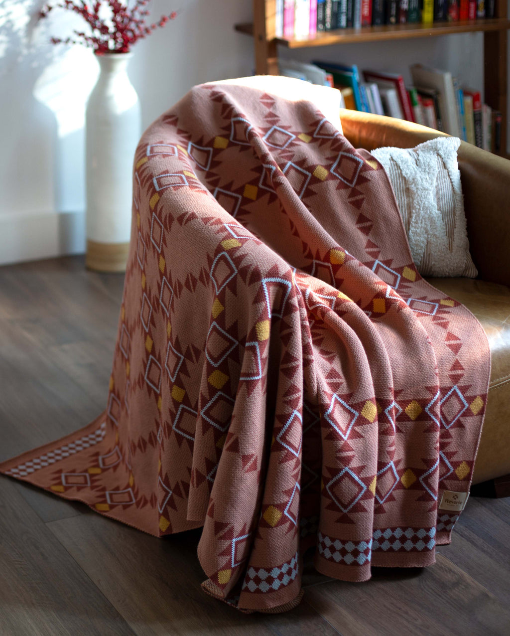 Sienna Clay Throw