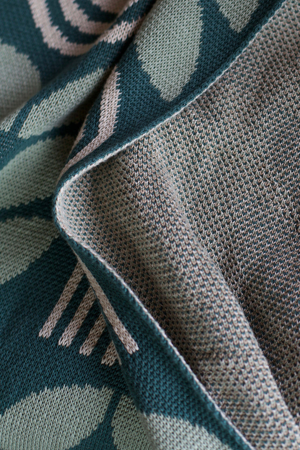 Deco Floral Throw