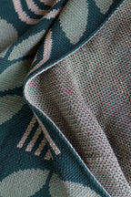Deco Floral Throw