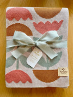 Bloom Throw (Coral)