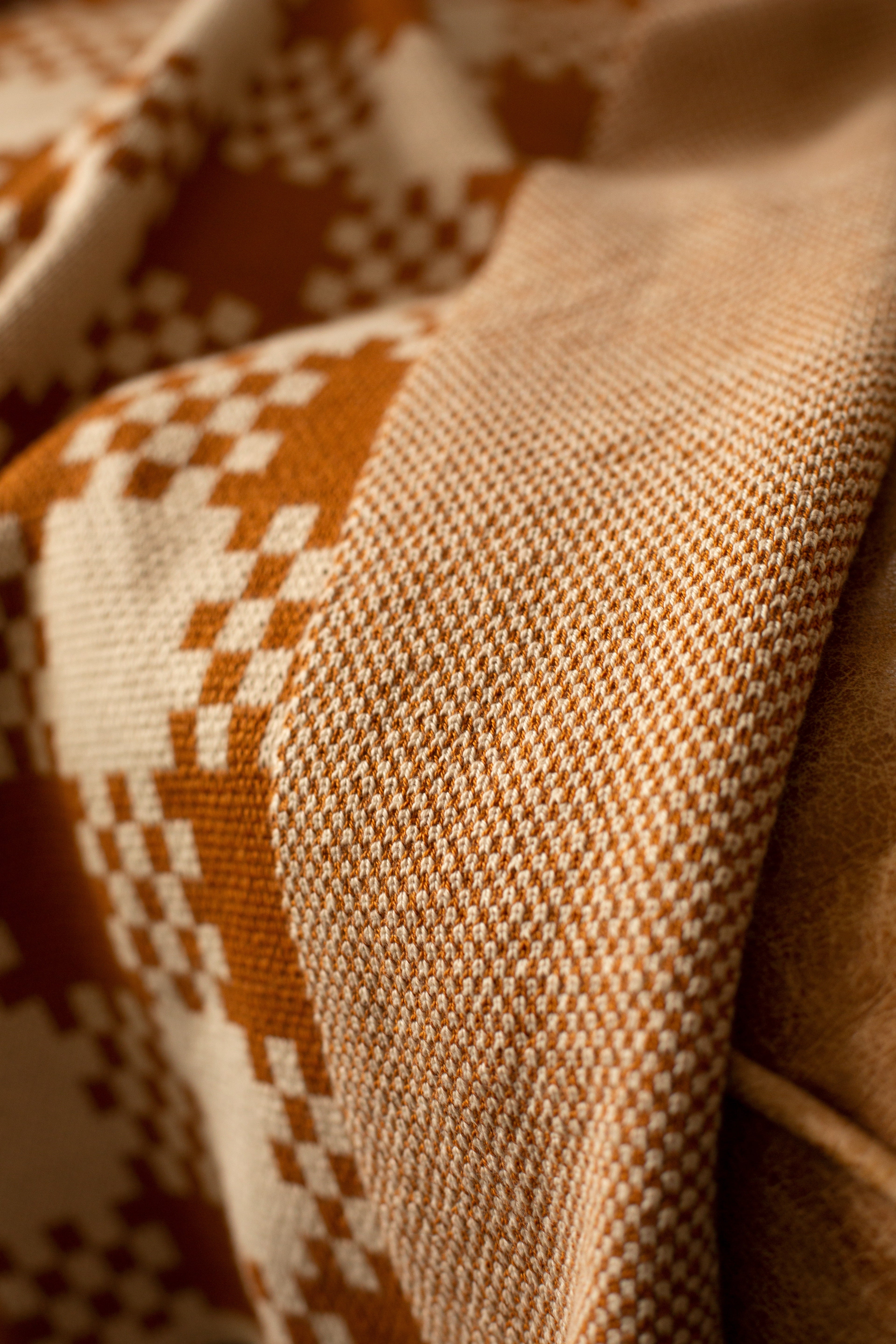 Checked Out Throw