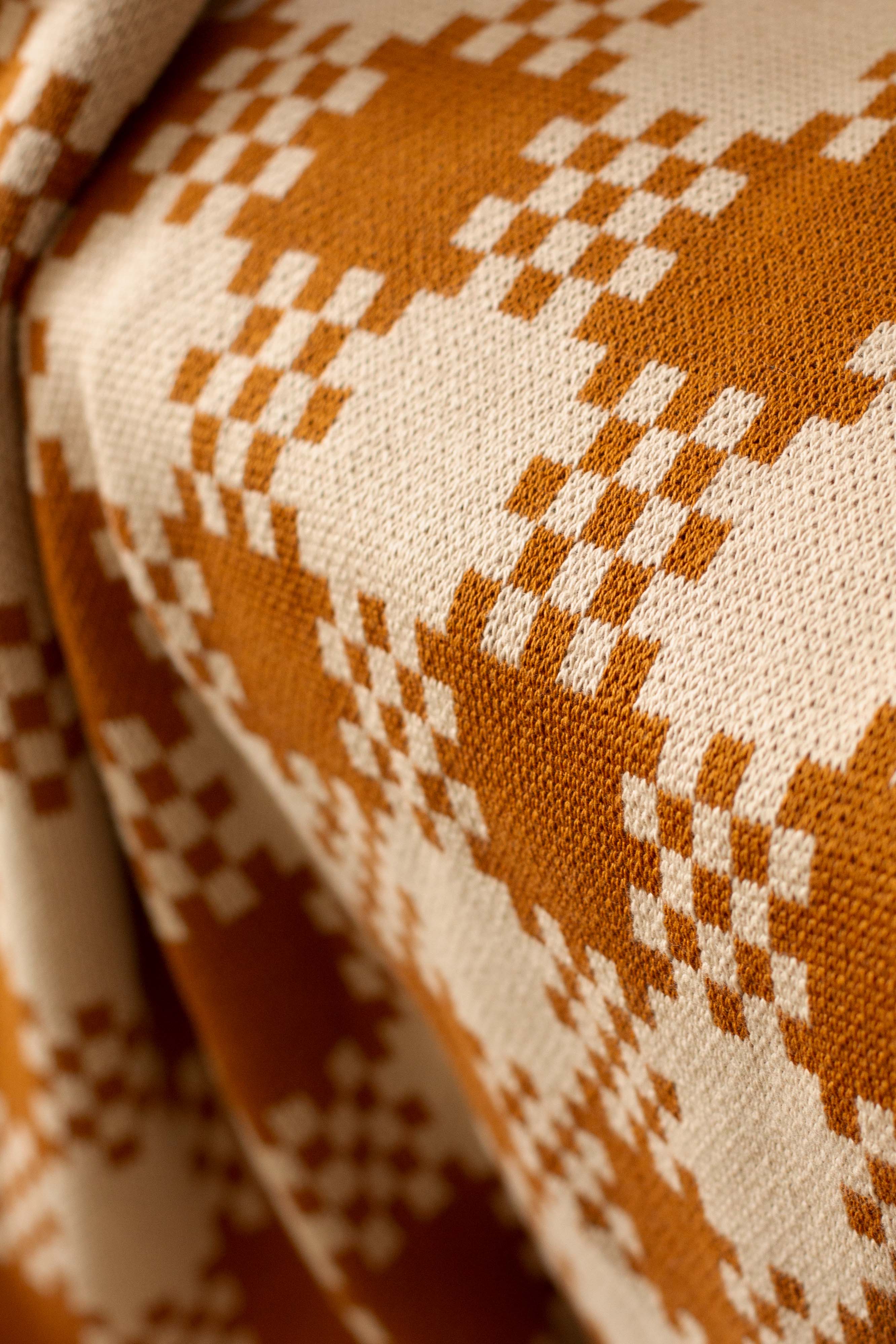 Checked Out Throw