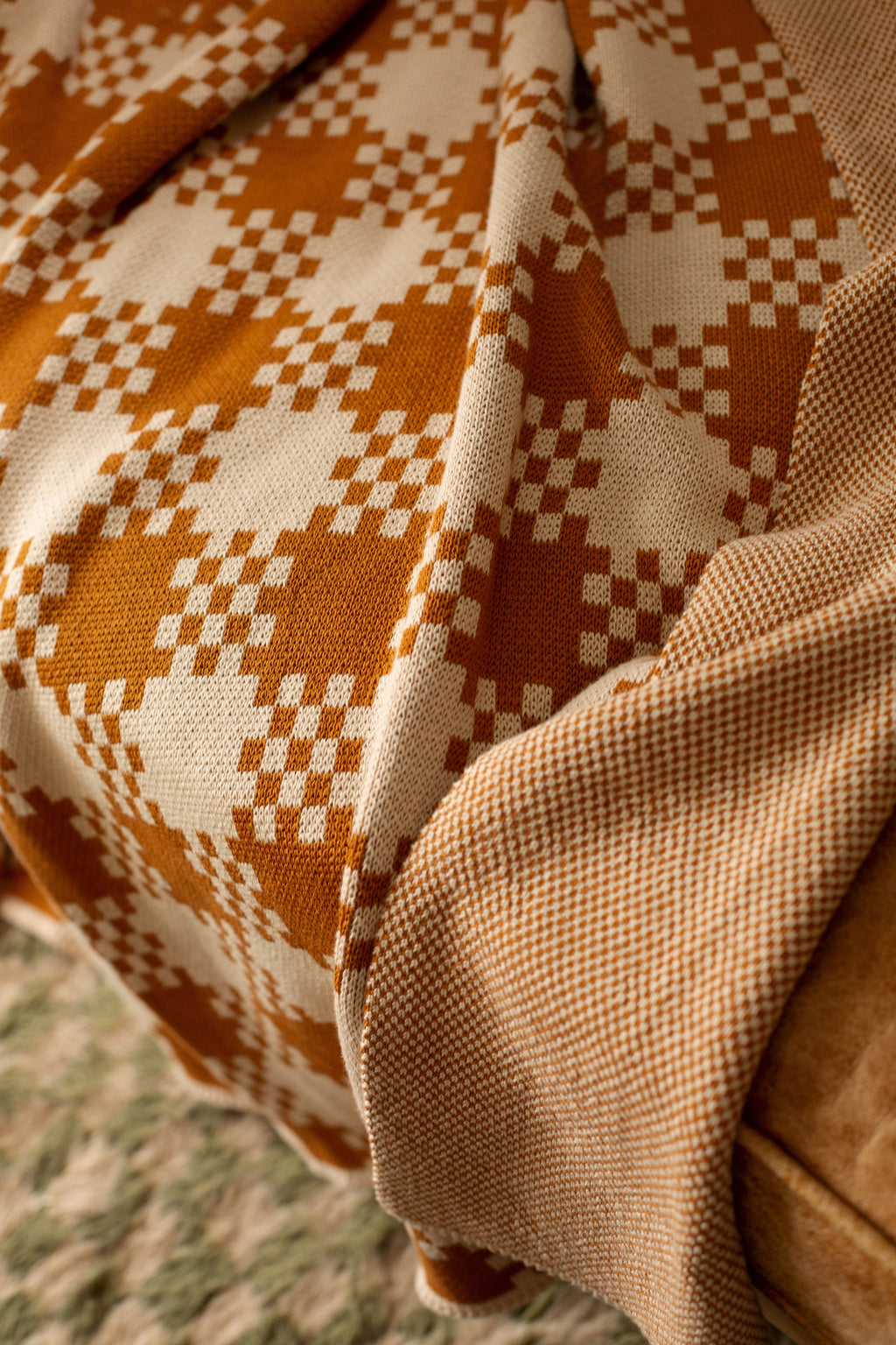 Checked Out Throw