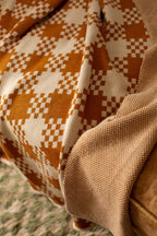 Checked Out Throw