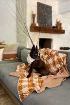 Checked Out Throw