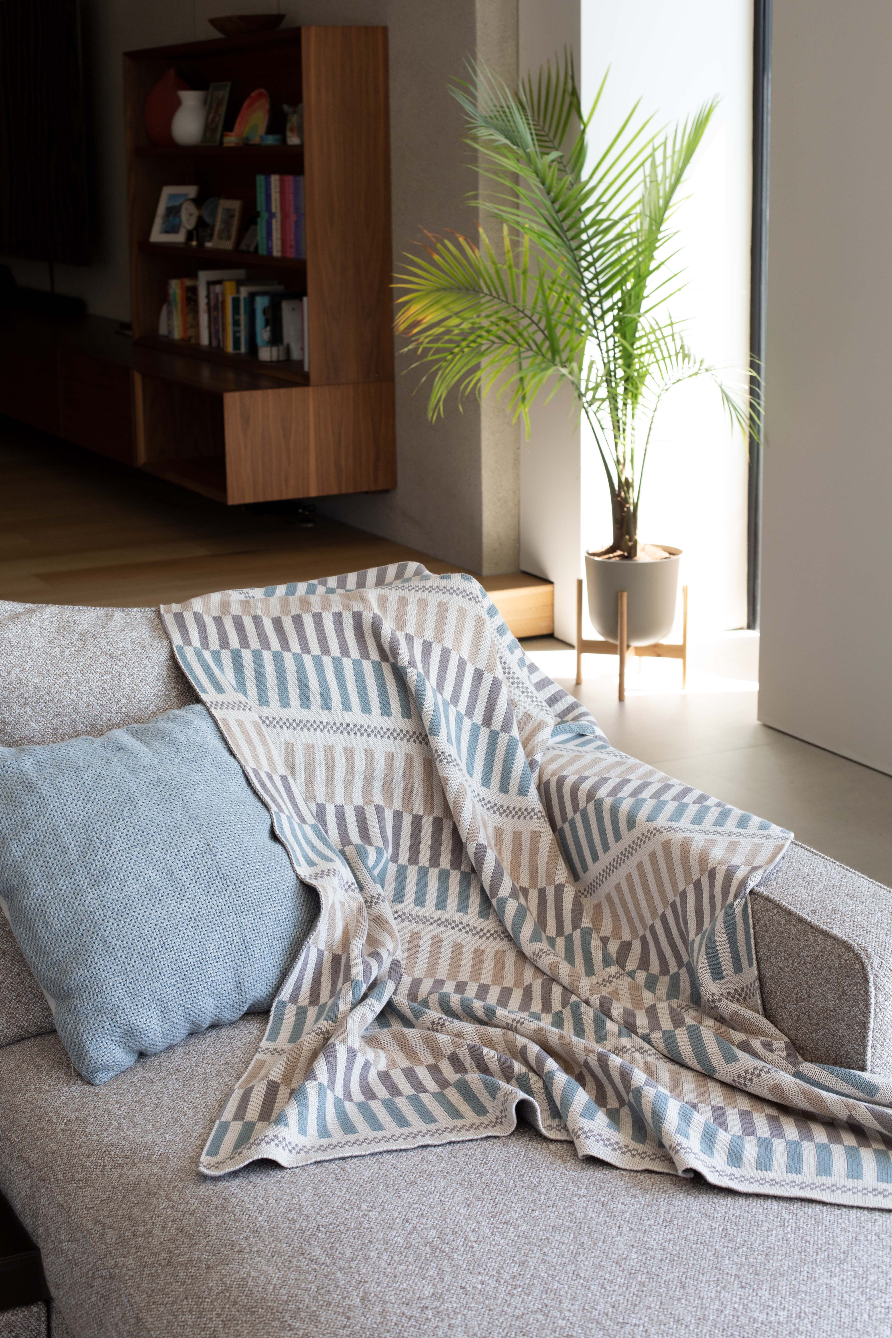 Coastal Cool Throw