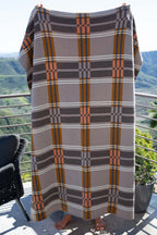 Terra Plaid Throw (Merino Wool)
