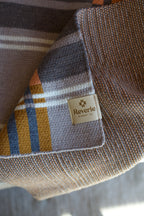 Terra Plaid Throw (Merino Wool)