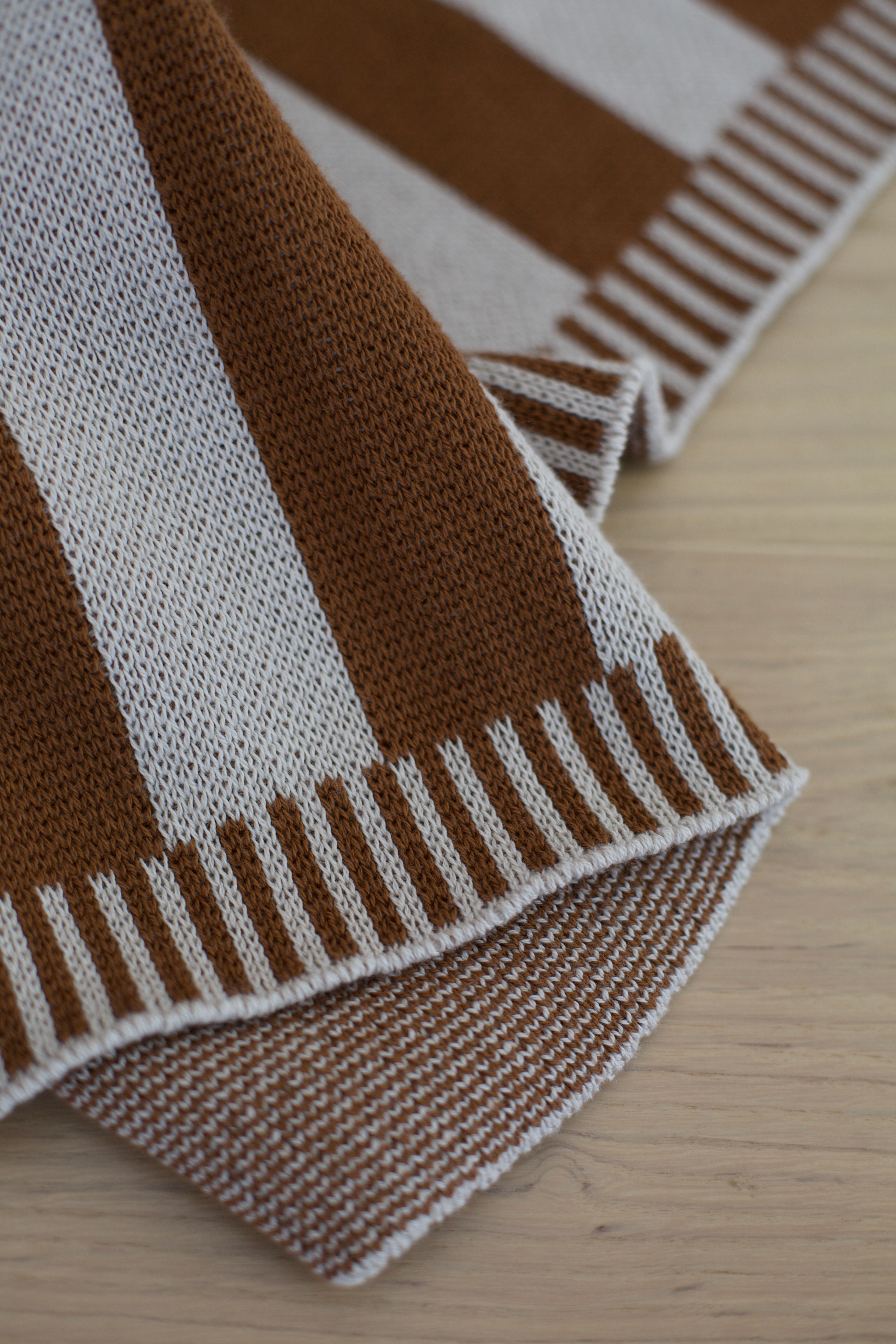 Strata Stripe Throw