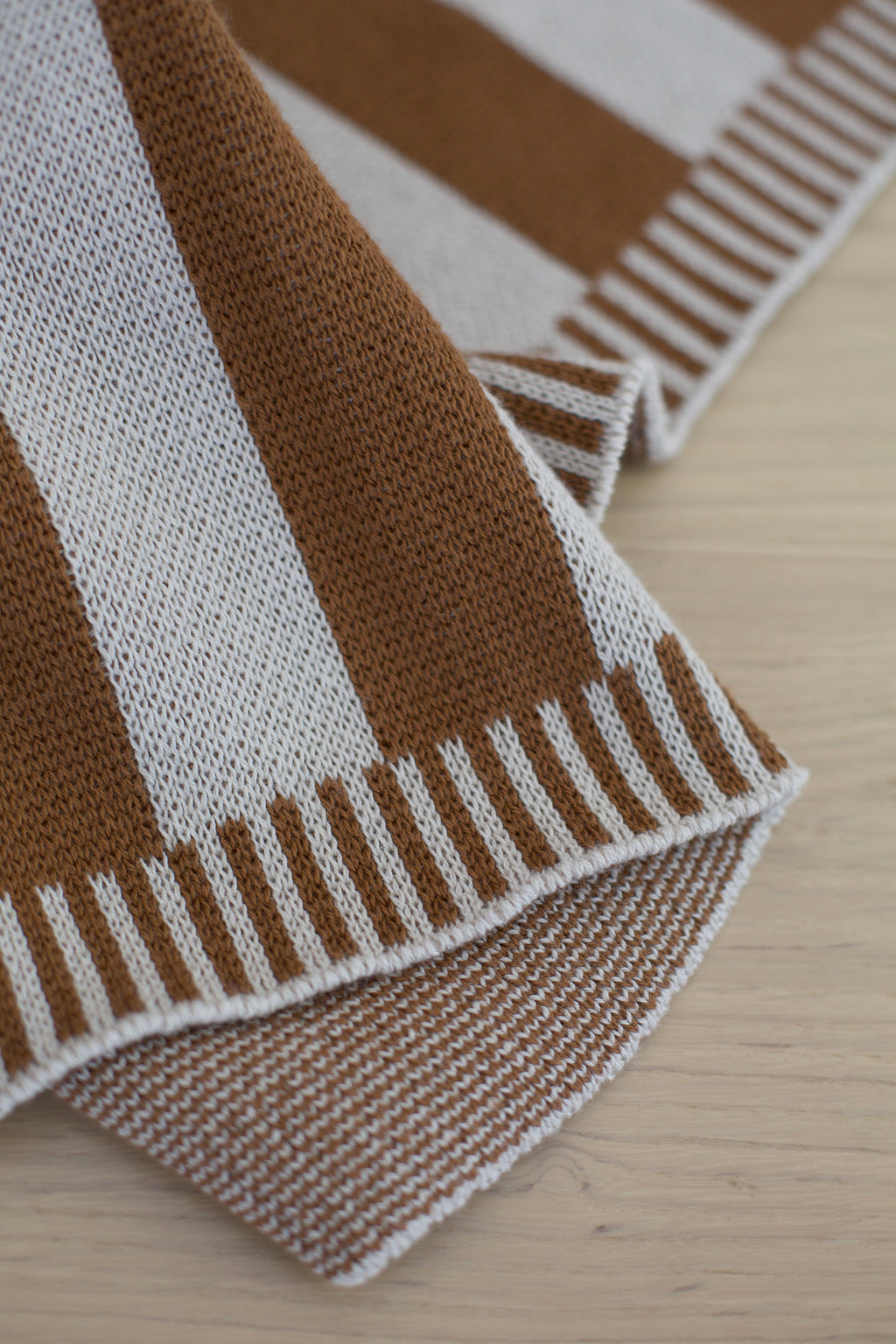 Strata Stripe Throw