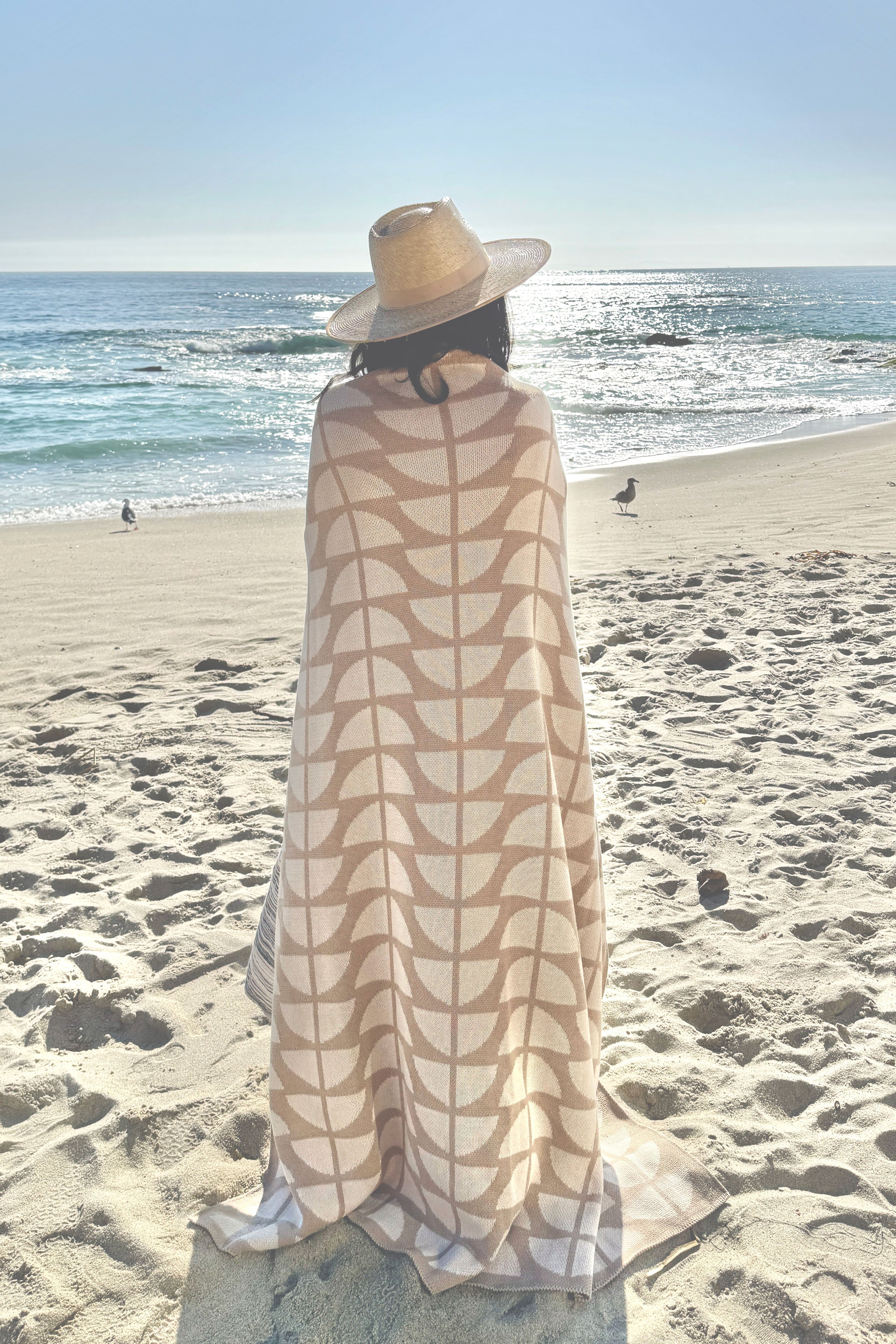 Seashell Throw