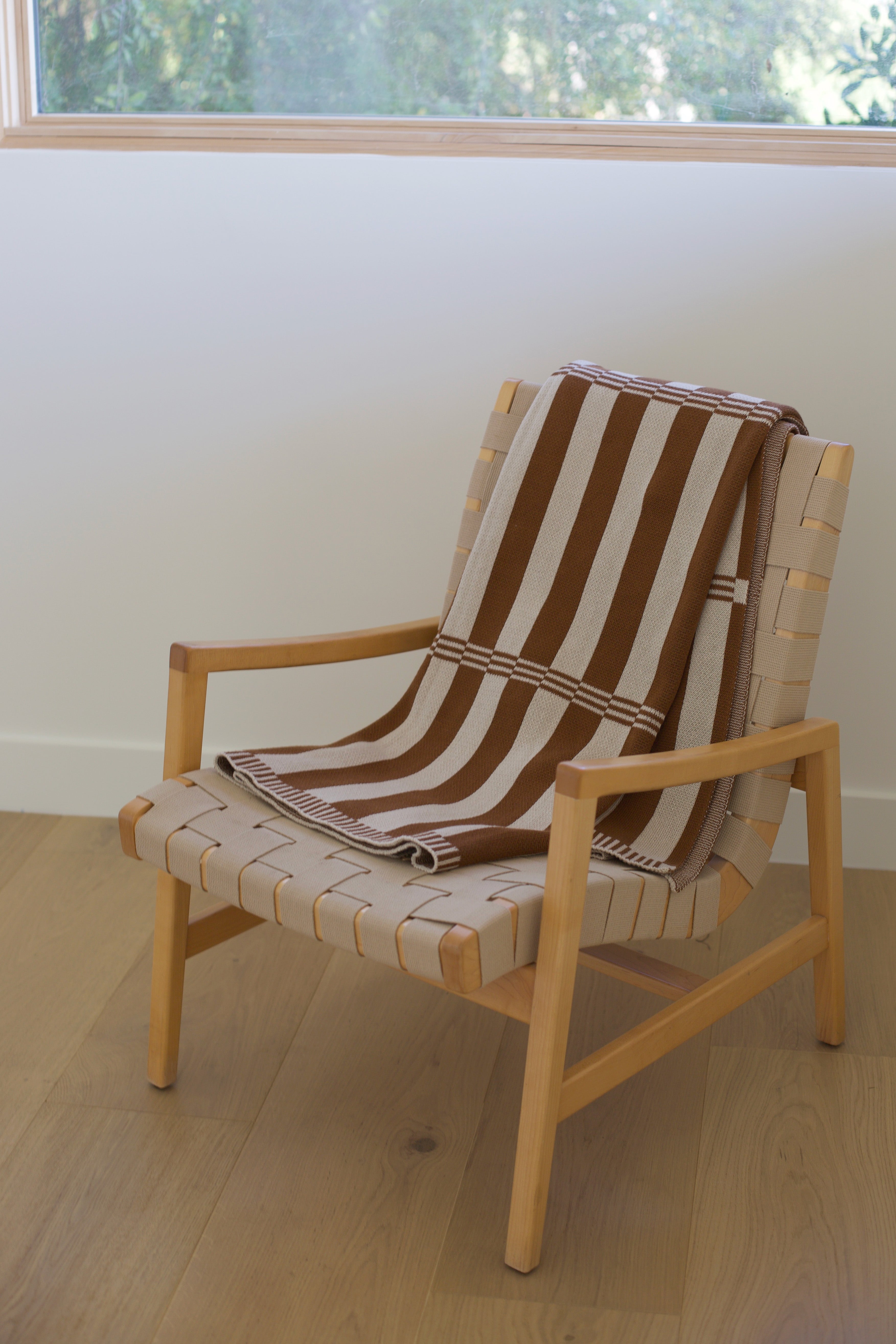 Strata Stripe Throw