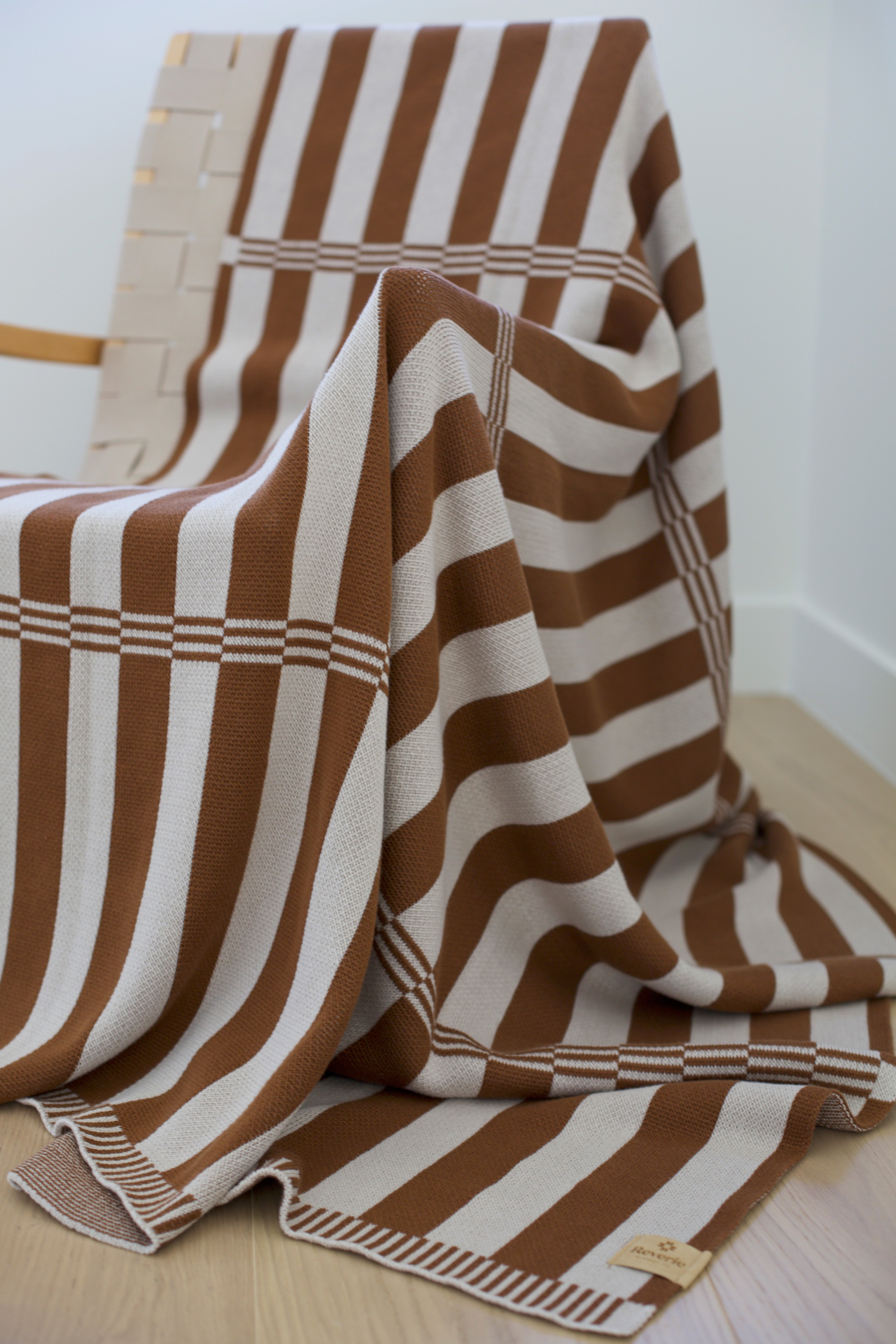 Strata Stripe Throw