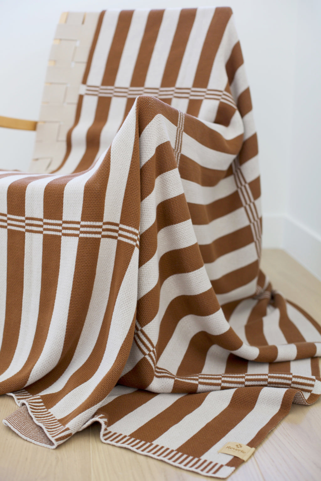 Strata Stripe Throw