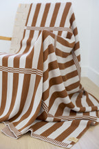 Strata Stripe Throw