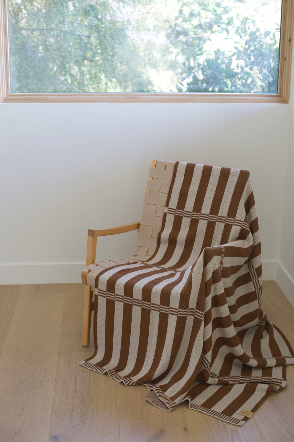 Strata Stripe Throw