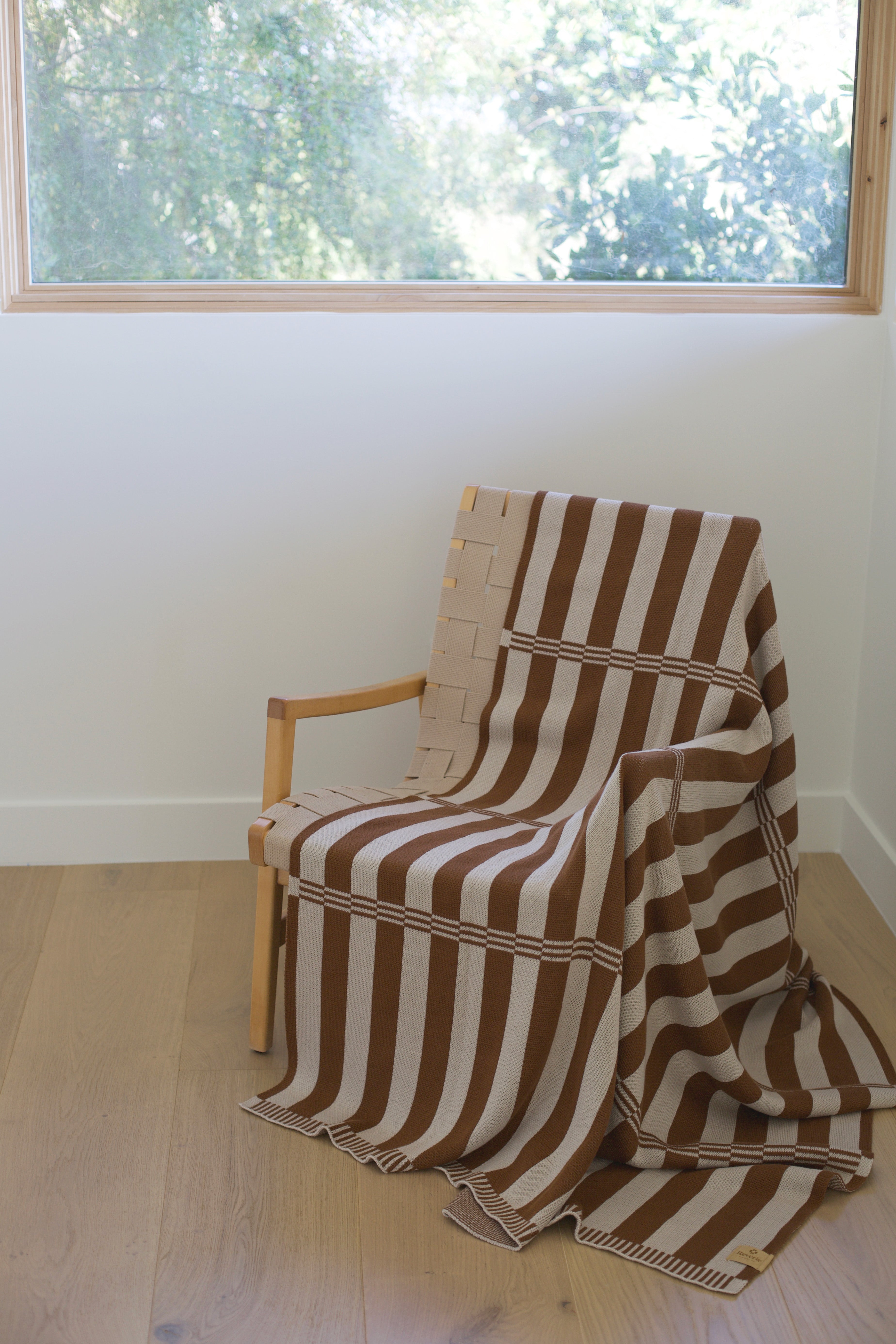 Strata Stripe Throw