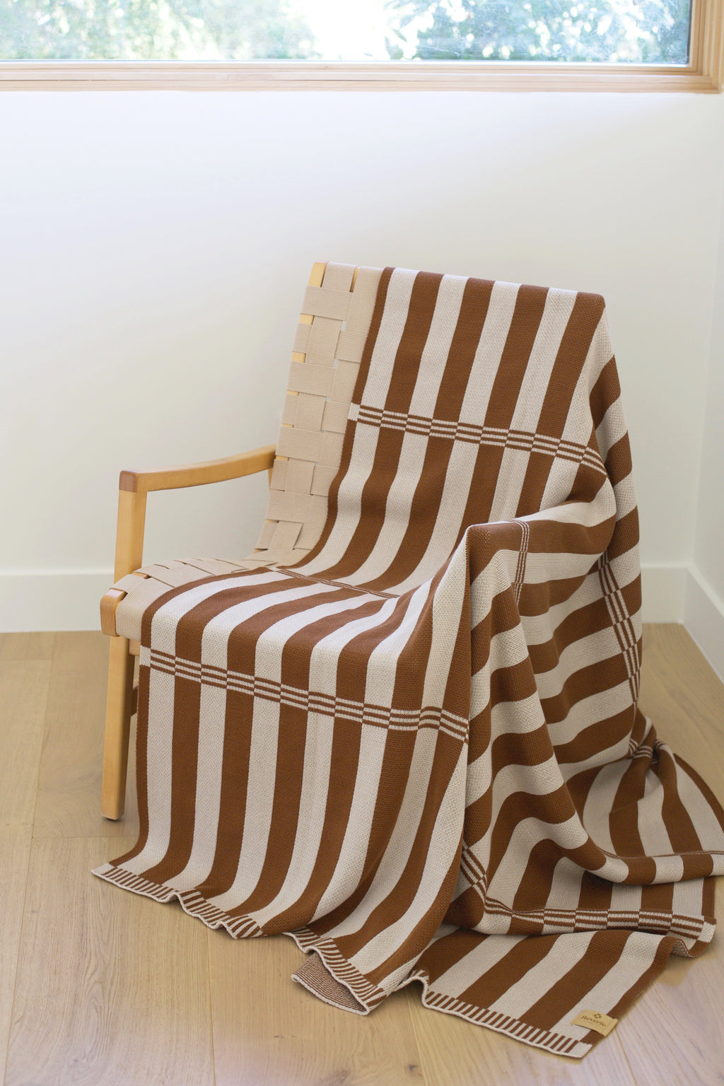 Strata Stripe Throw