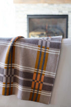 Terra Plaid Throw (Merino Wool)