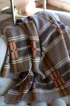 Terra Plaid Throw (Merino Wool)