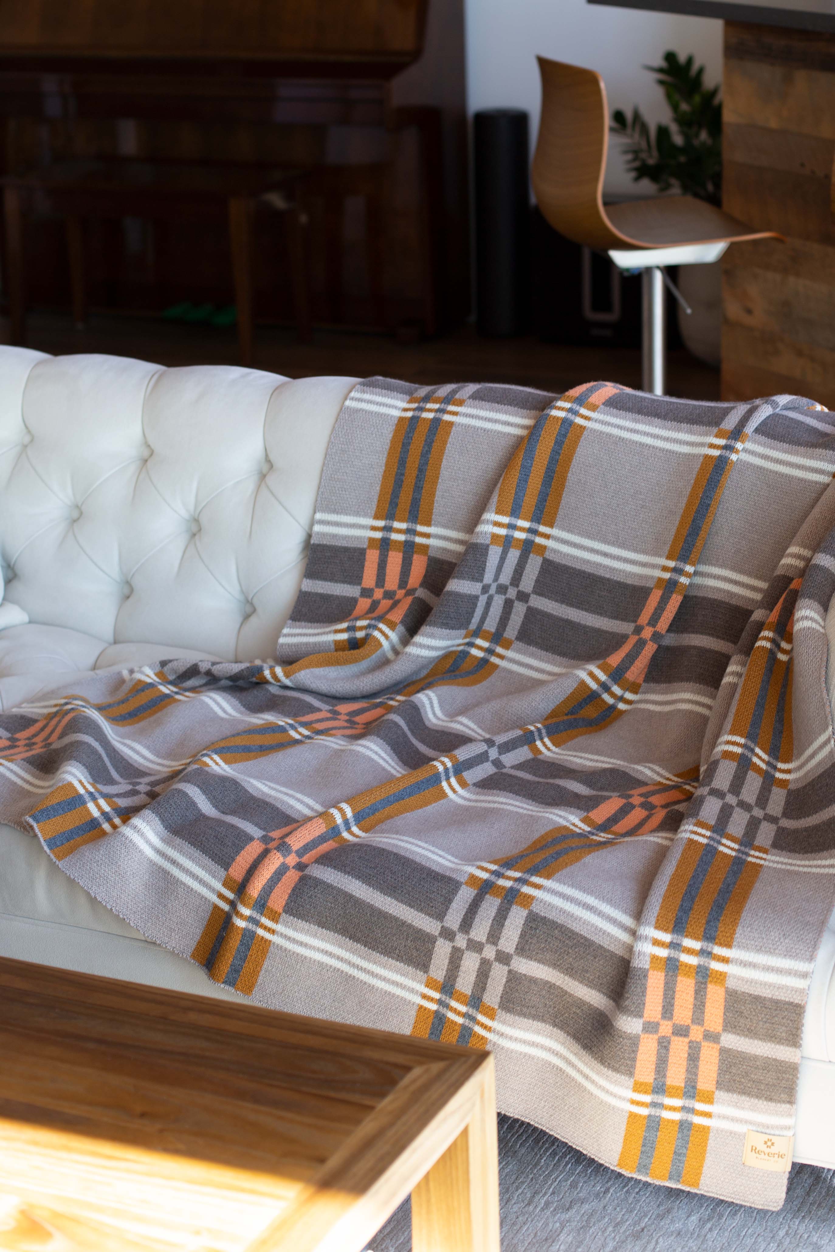 Terra Plaid Throw (Merino Wool)