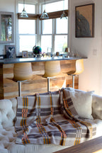 Terra Plaid Throw (Merino Wool)