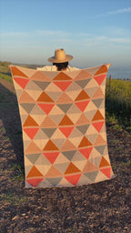 Pyramids Throw